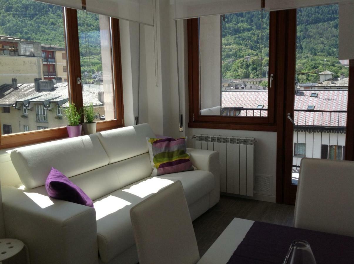 Appartamento Elisa 50M Trenino Rosso Tirano Dış mekan fotoğraf