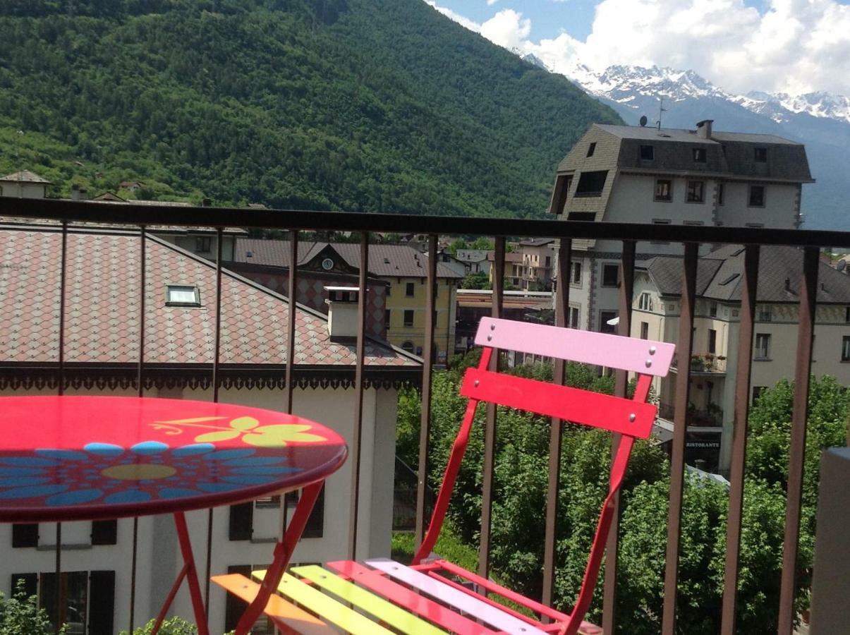 Appartamento Elisa 50M Trenino Rosso Tirano Dış mekan fotoğraf